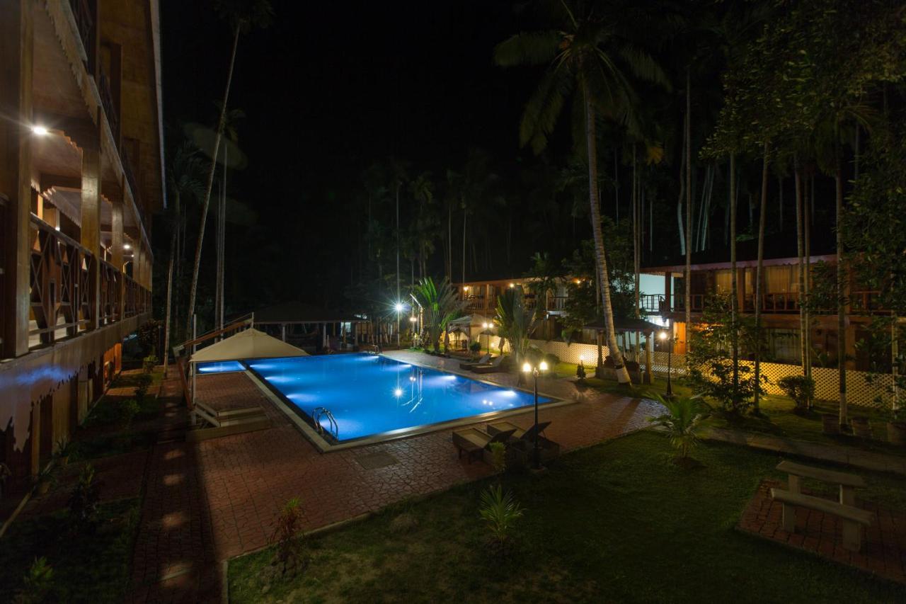 Tsg Blue Resort & Spa Radhanagar beach Exterior foto