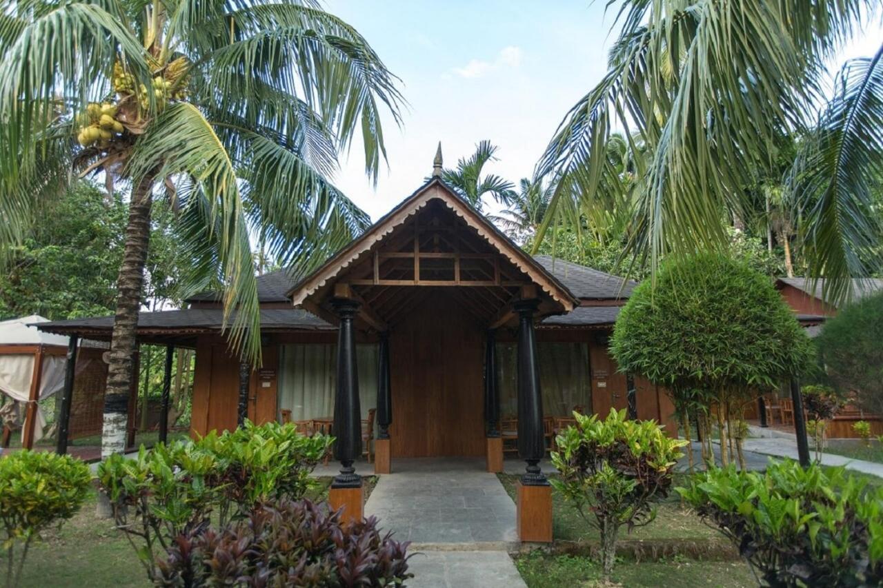 Tsg Blue Resort & Spa Radhanagar beach Exterior foto